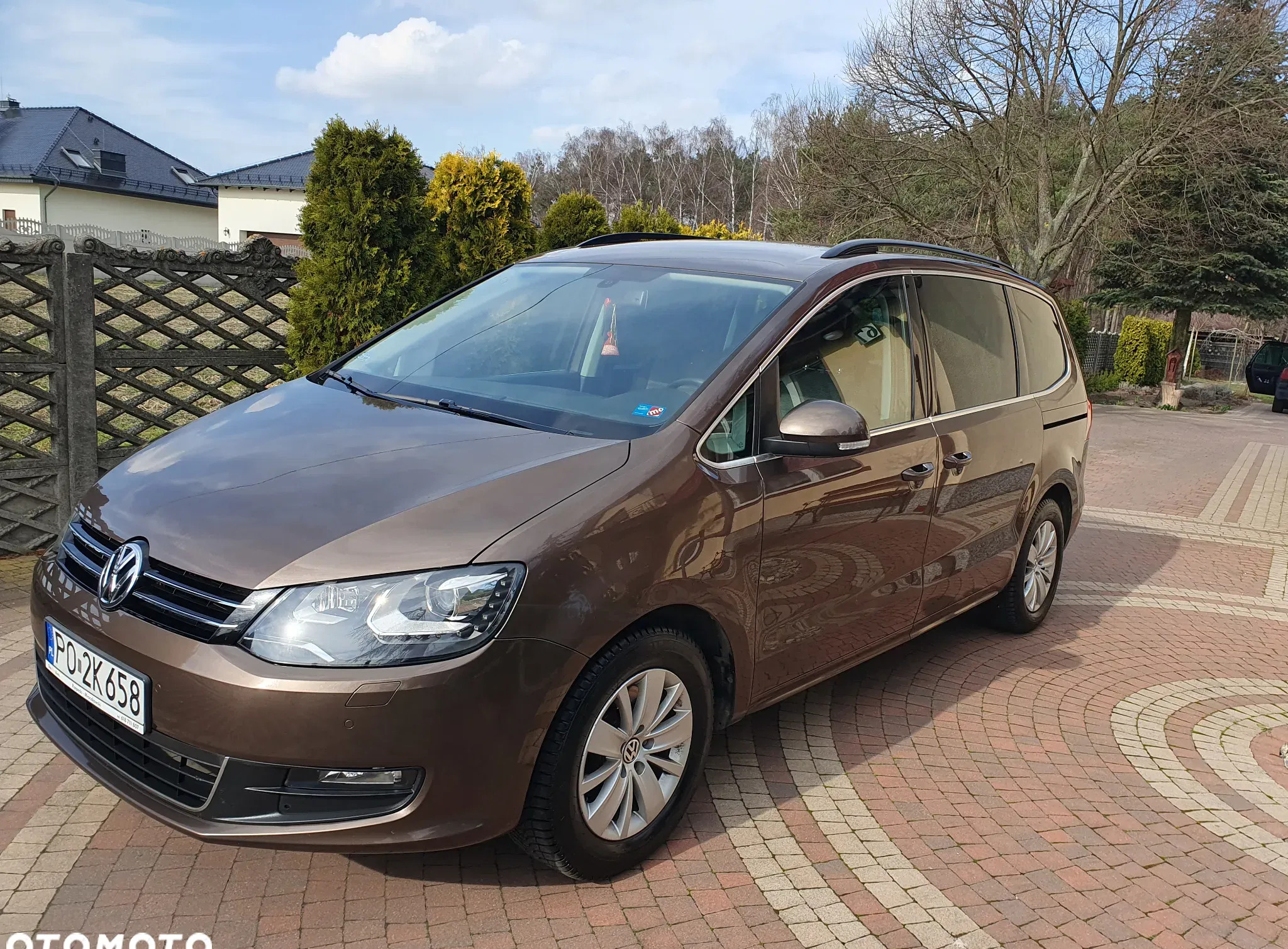 wielkopolskie Volkswagen Sharan cena 41900 przebieg: 158000, rok produkcji 2011 z Jawor